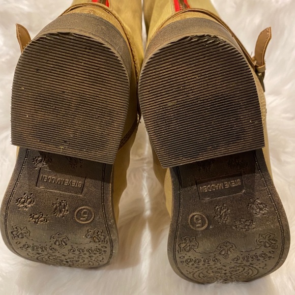 STEVE MADDEN ROADY BOOT SIZE 7 - Picture 9 of 9